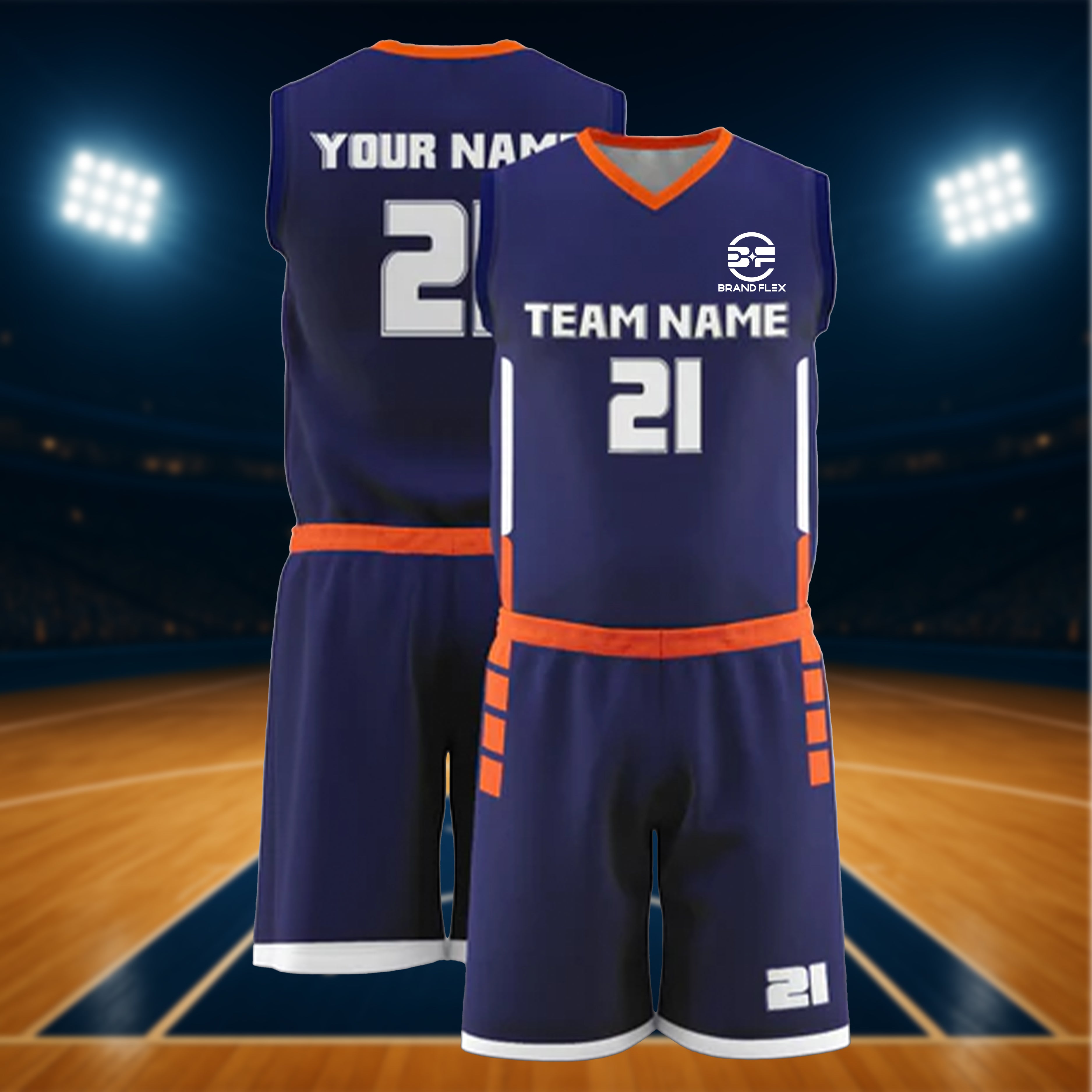 RG Basketball Uniform