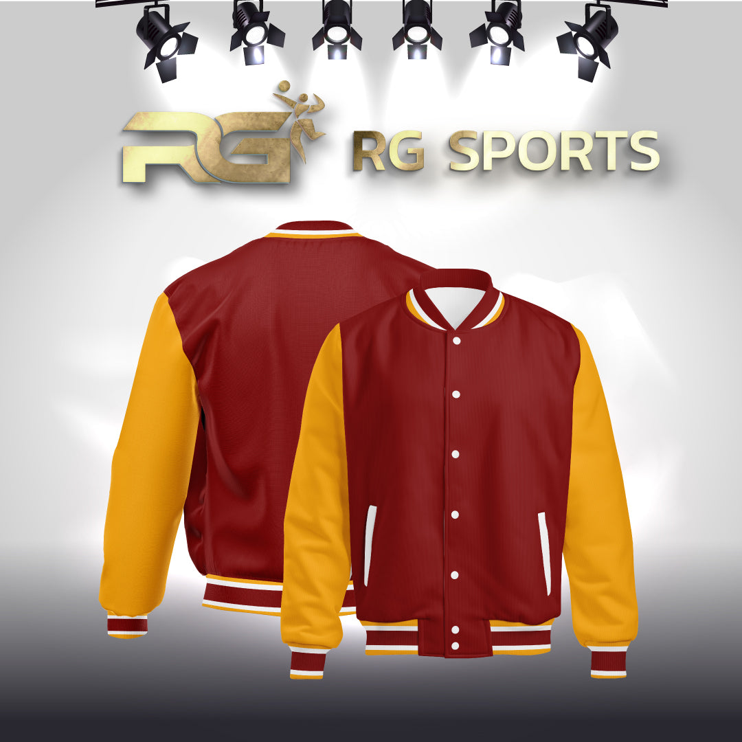 Jacket with full Sublimation