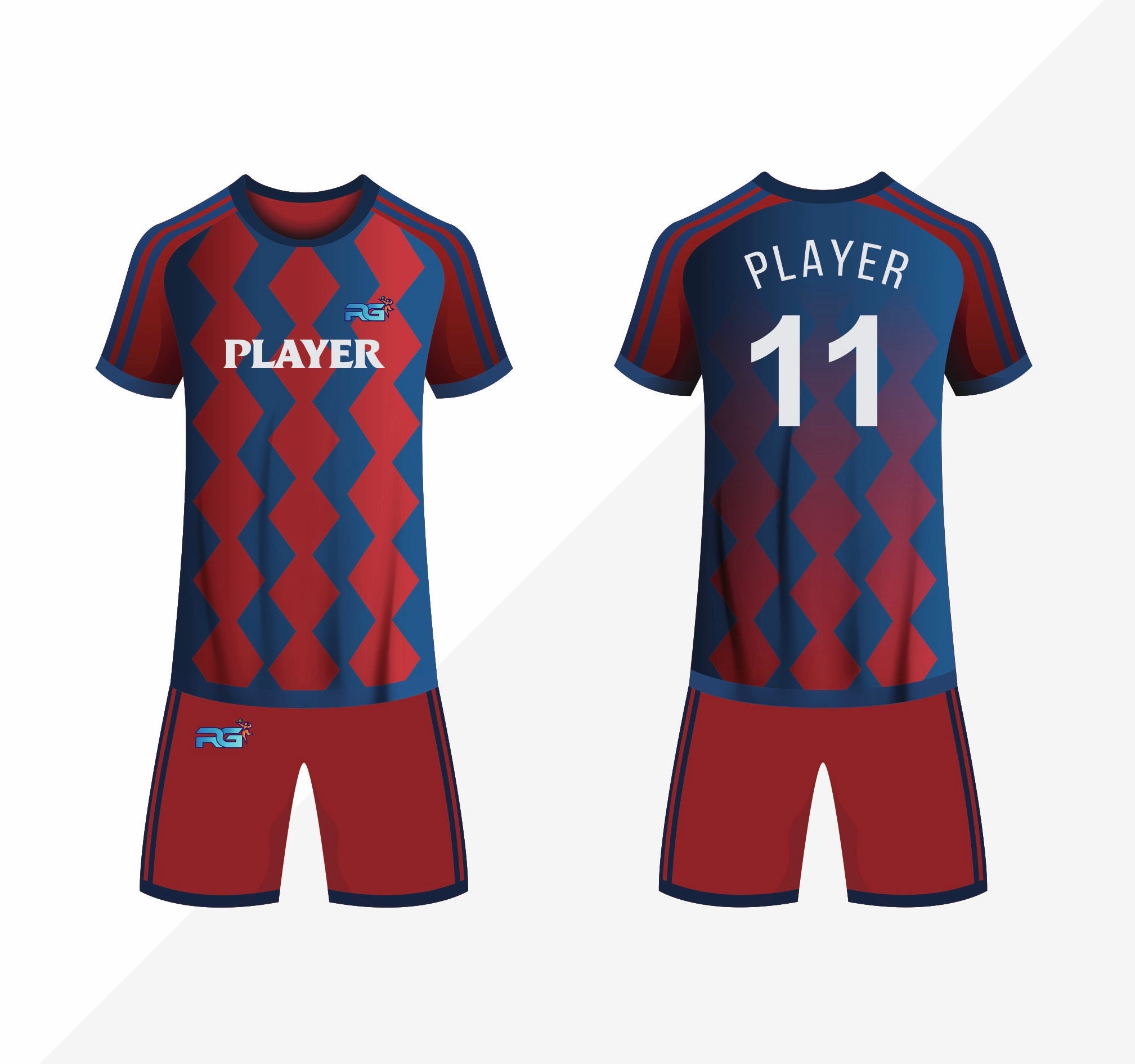 Soccer Team Wear - Printing and Full Sublimation