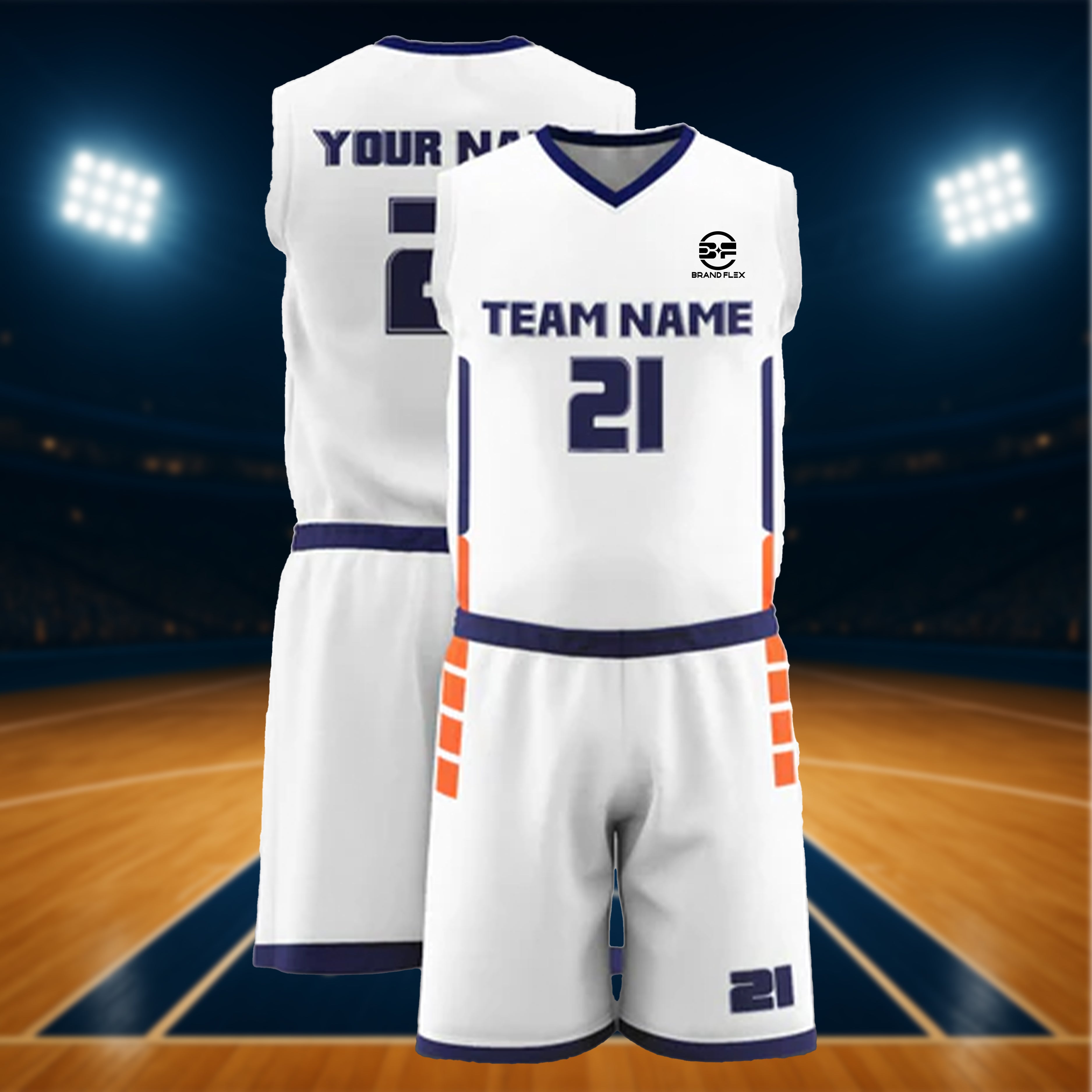 RG Basketball Uniform