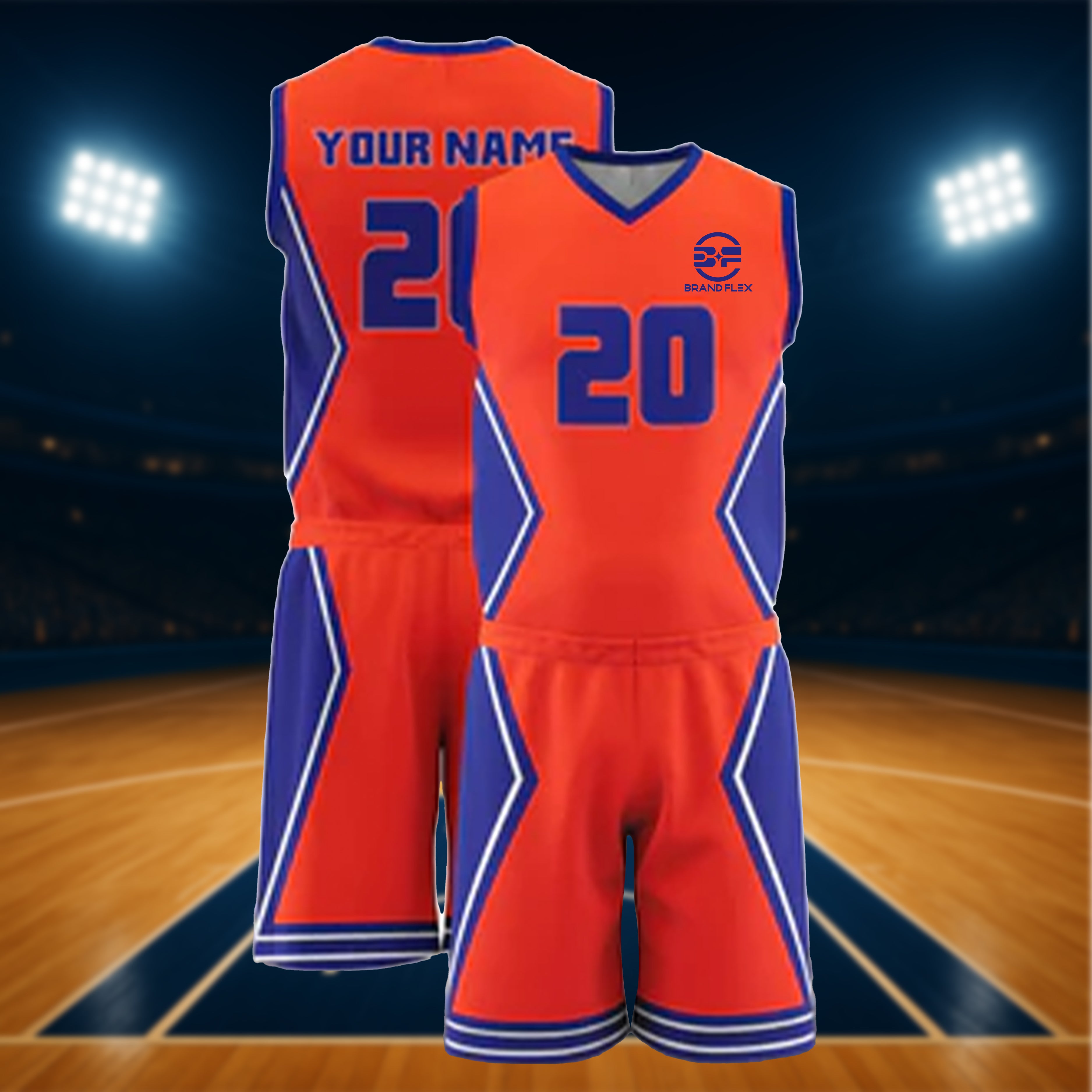 RG Basketball Uniform