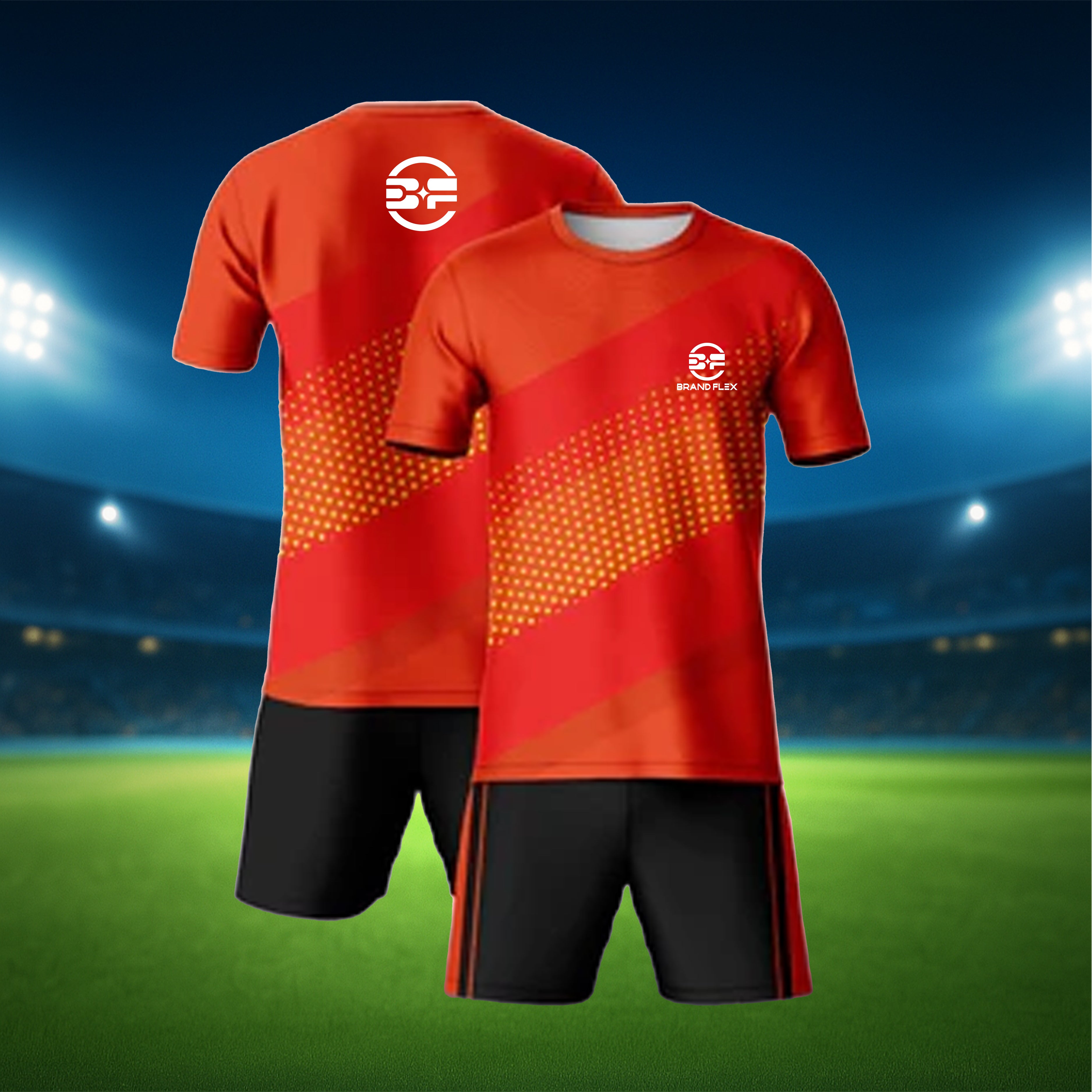 Soccer Team Wear - Printing and Full Sublimation