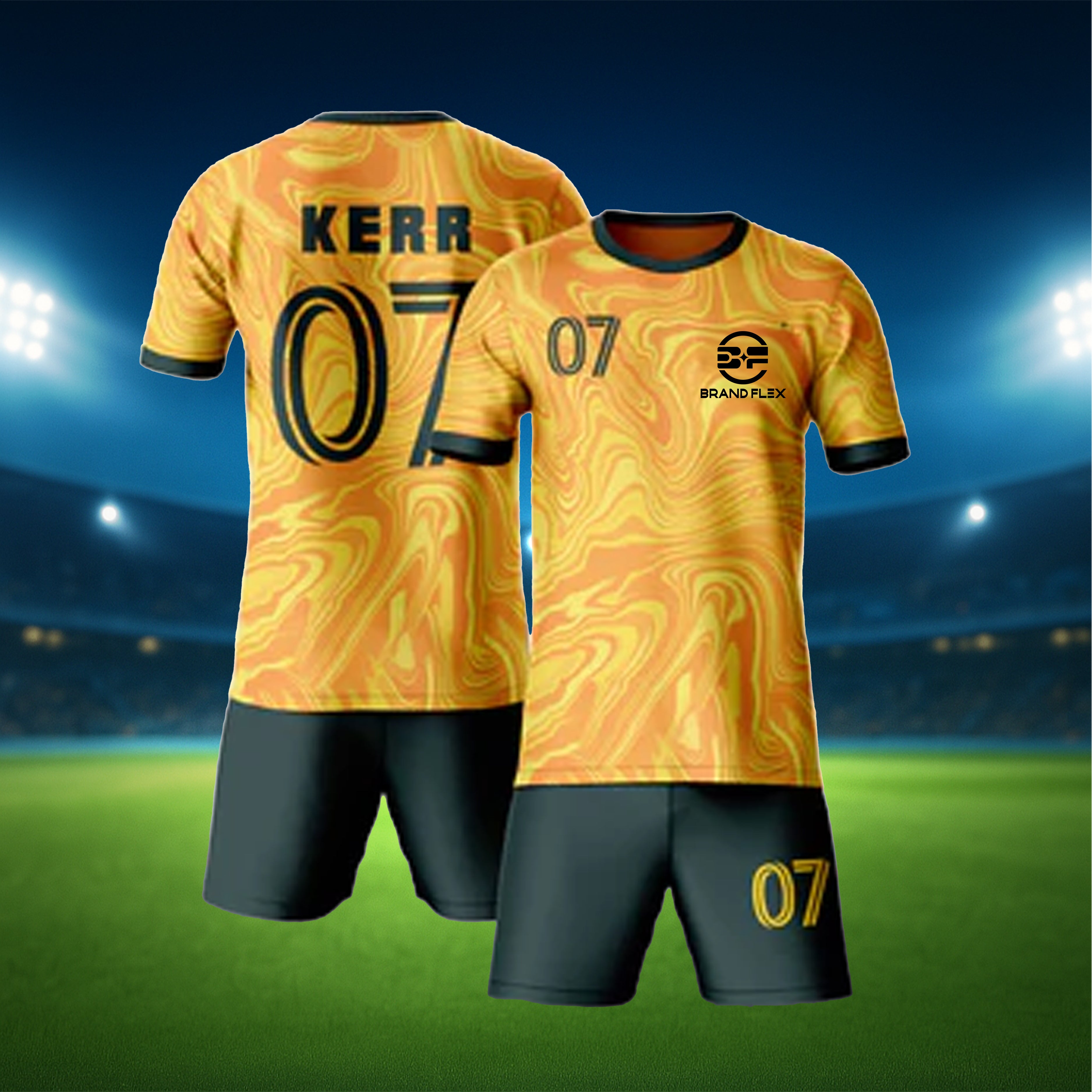 Soccer Team Wear - Printing and Full Sublimation