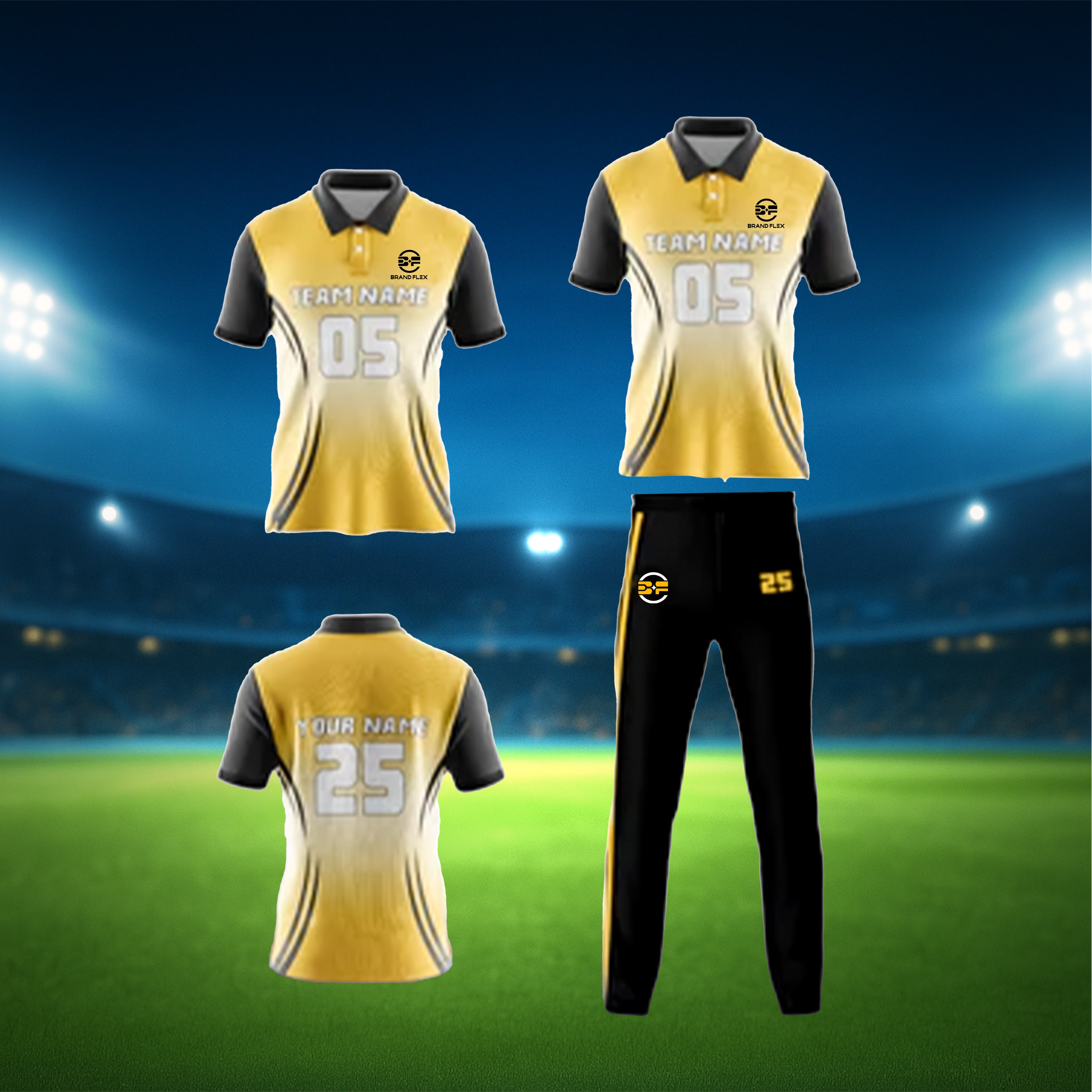 Custom Cricket Jersey & Pant