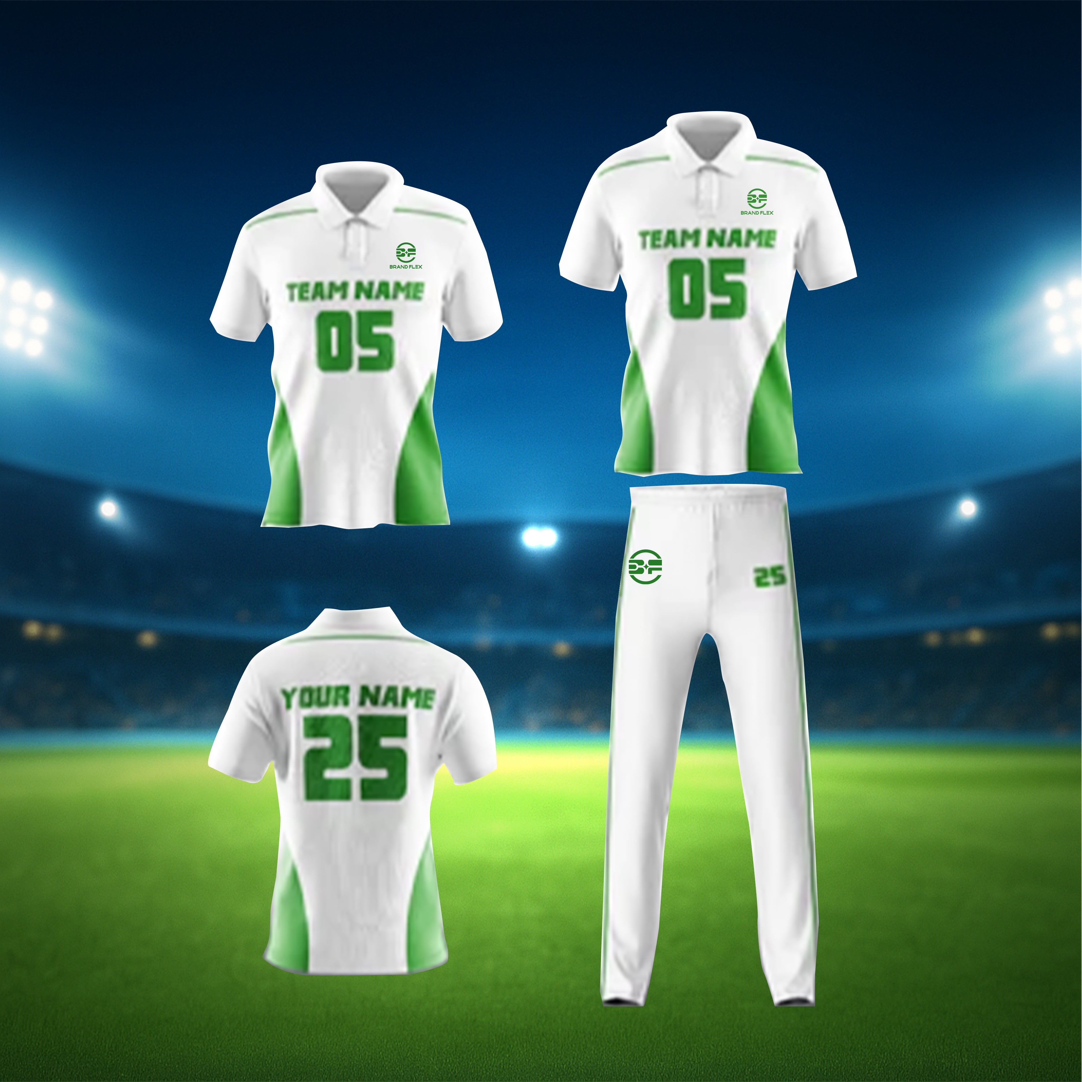 Custom cricket Jersey & Pant