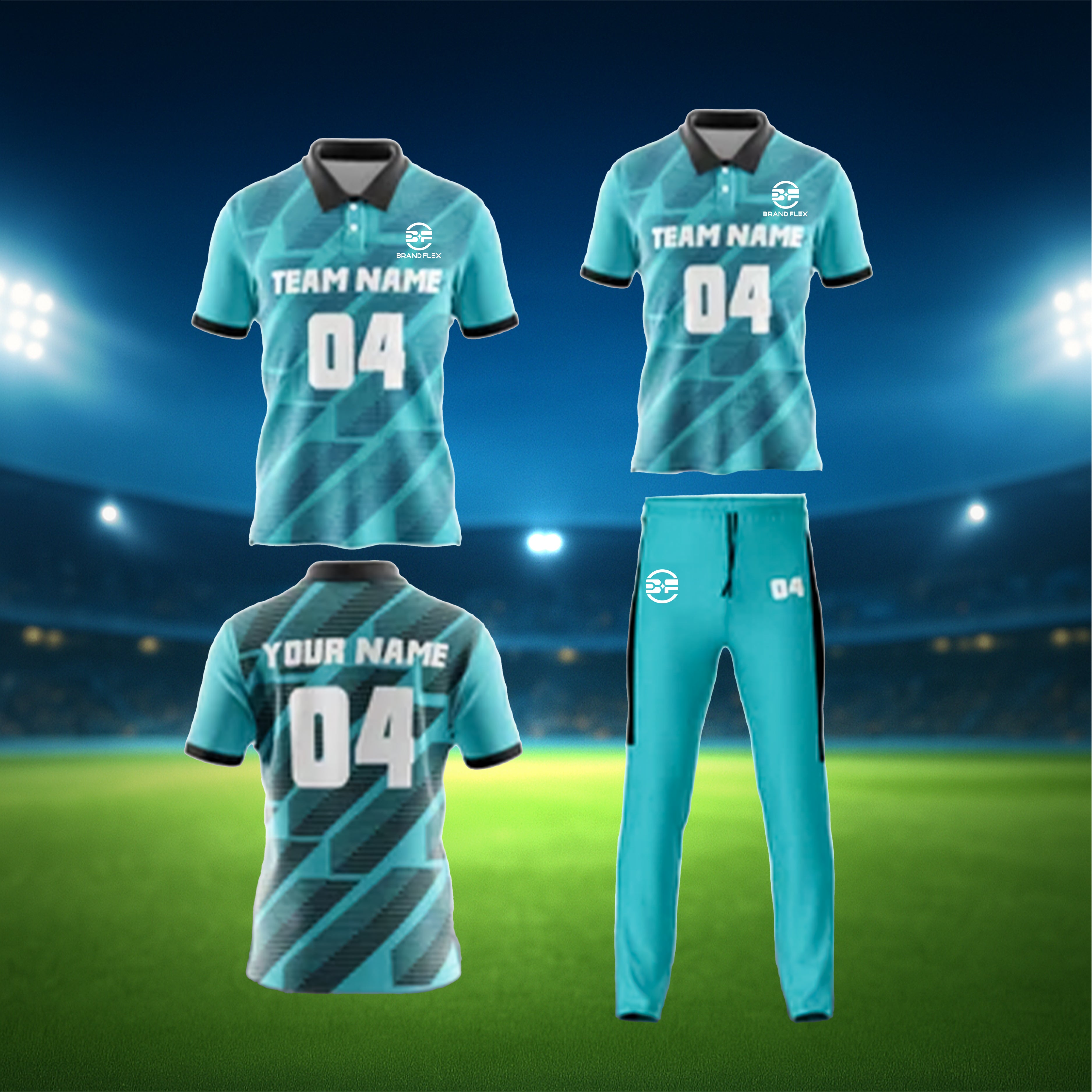 Custom Cricket Uniform