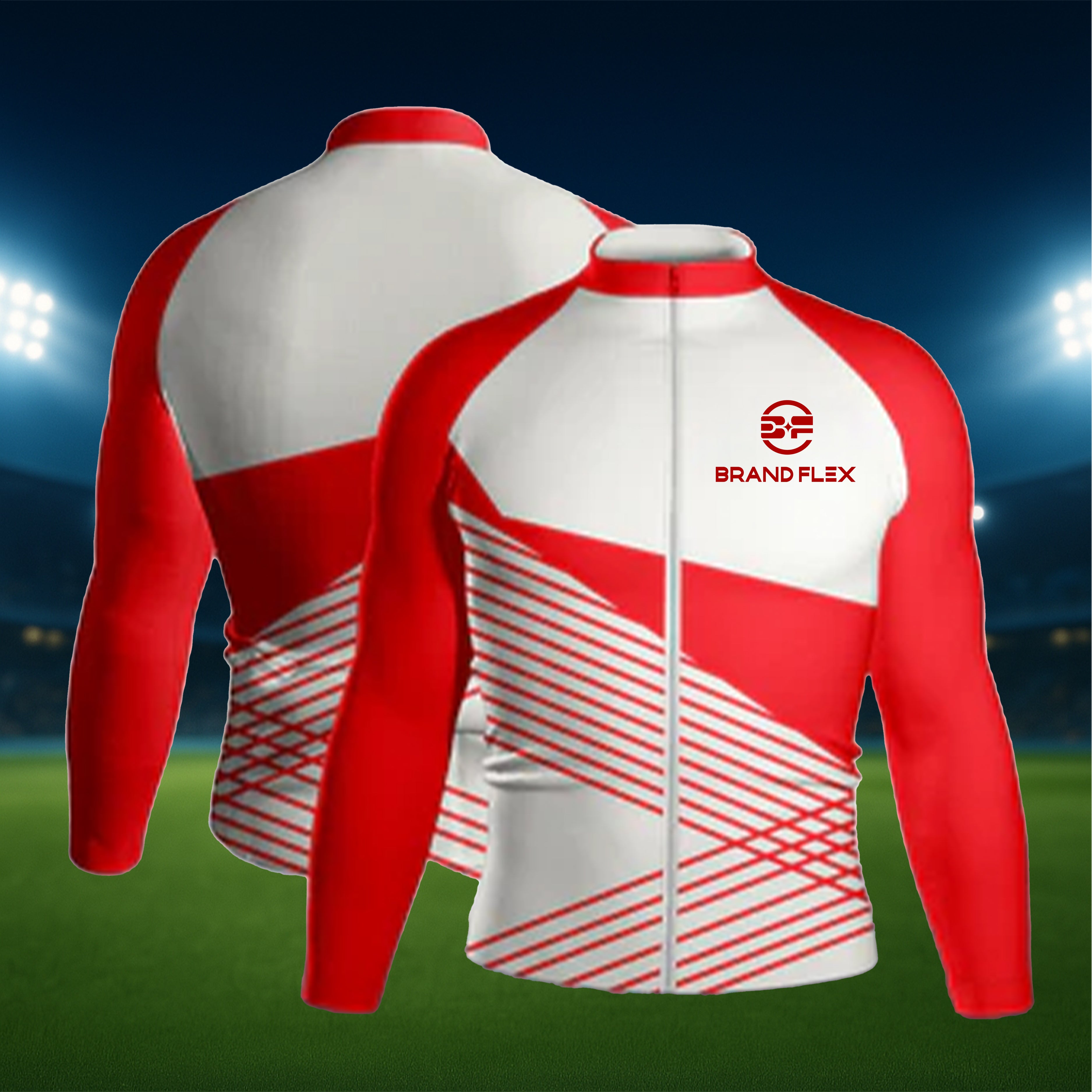 Jacket with full Sublimation