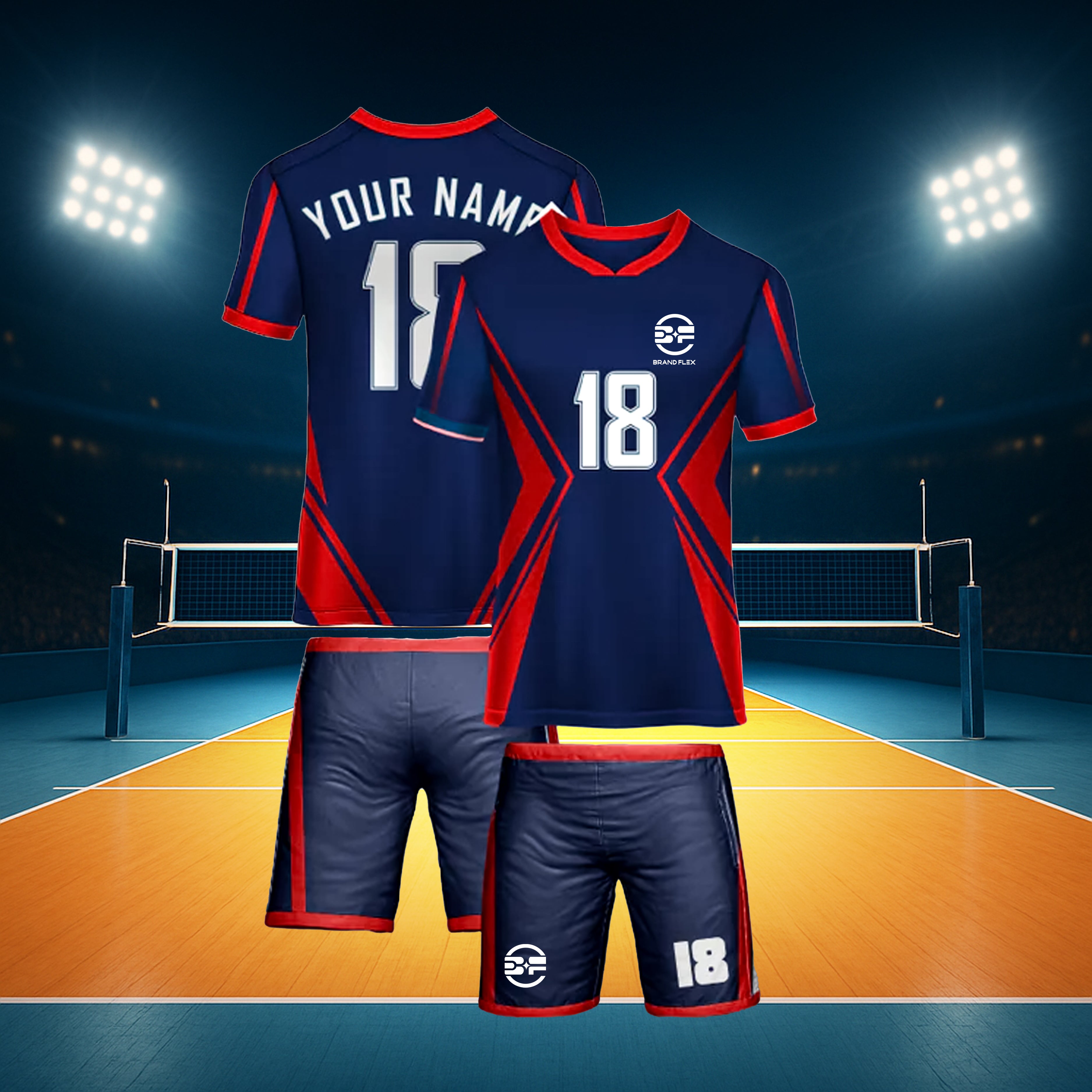 Custom volleyball Jersey & Shirt