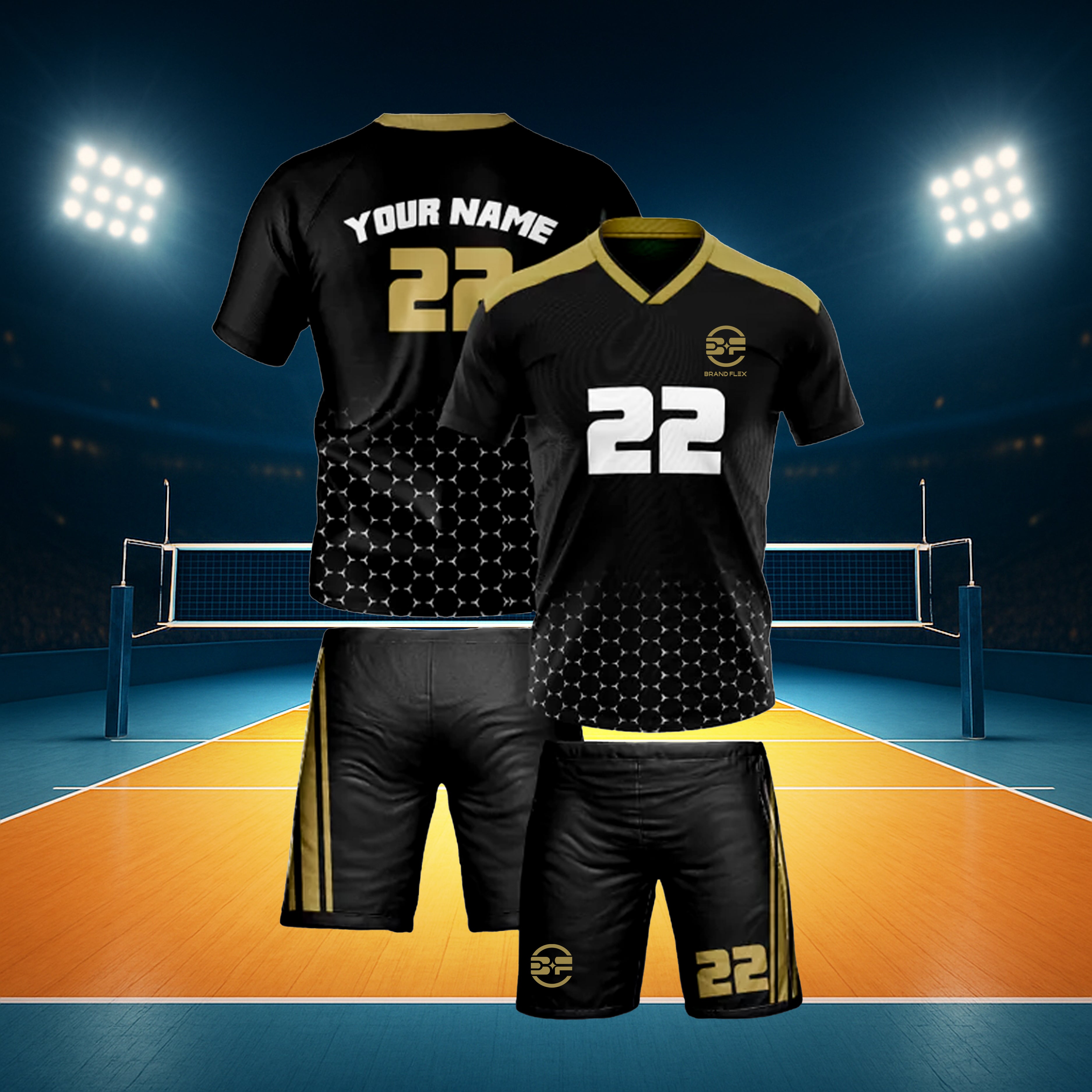 Custom Volleyball Uniform